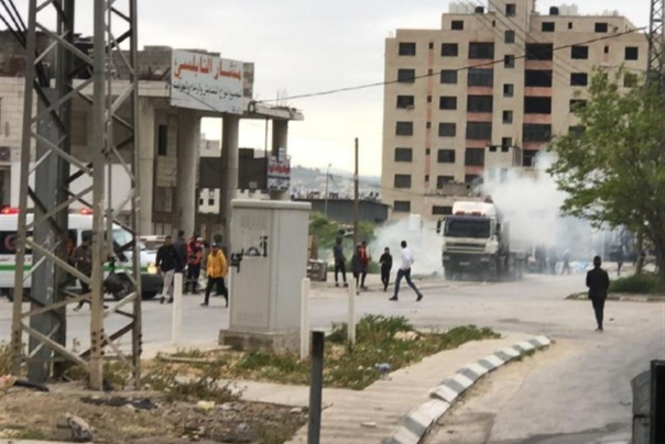 فلسطين المحتلة.. اشتباكات مسلحة بين المقاومة وقوات الاحتلال جنوب جنين