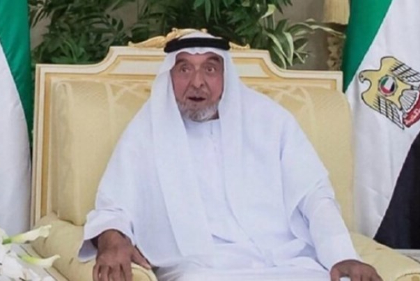 وفاة رئيس دولة الإمارات الشيخ خليفة بن زايد
