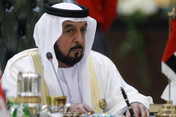 ايران تعزي في وفاة الشيخ خليفة بن زايد
