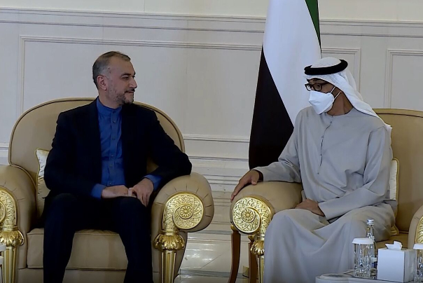 عبداللهيان يعلن فتح صفحة جديدة في العلاقات بين ايران والامارات