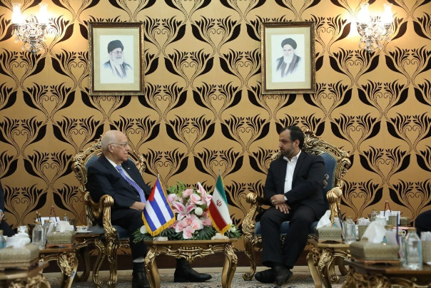 وزير الاقتصاد: كوبا تحظى باهمية خاصة لدى ايران