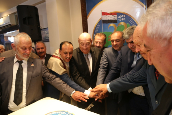 السفارة اليمنية في دمشق تحتفل بعيد الوحدة