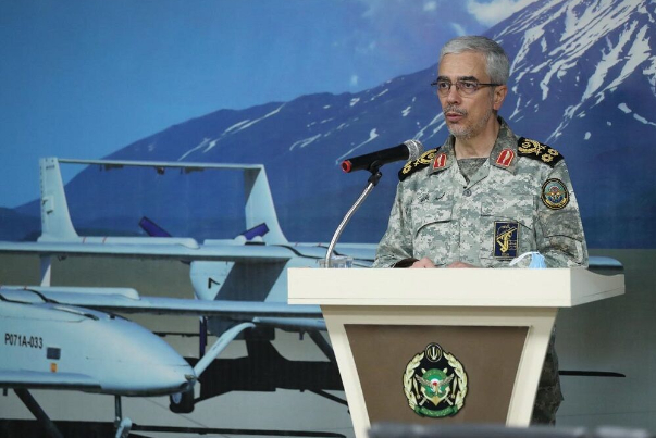 اللواء باقري: ايران ضمن نخبة الدول في مجال المسيّرات
