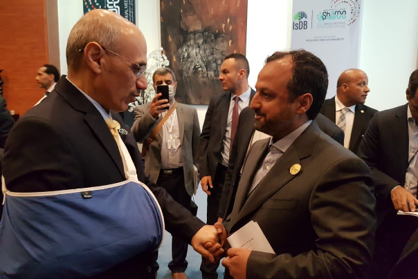 وزير الاقتصاد الايراني يبحث مع رئيس البنك الإسلامي للتنمية تعزيز التعاون الثنائي
