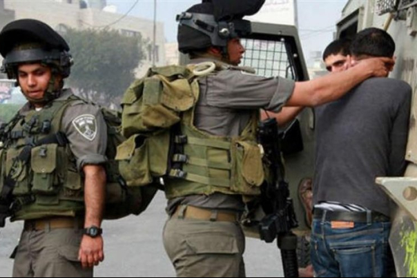 فلسطين المحتلة.. الاحتلال يعتقل 12 مواطناً بالضفة