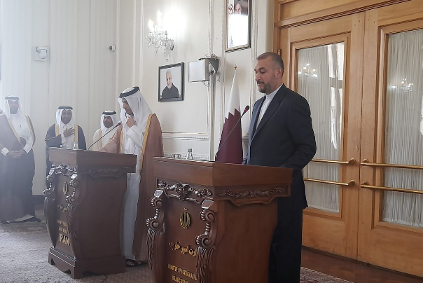 عبداللهيان: تفاوضنا في الدوحة للحصول على ضمانات اقتصادية من امريكا