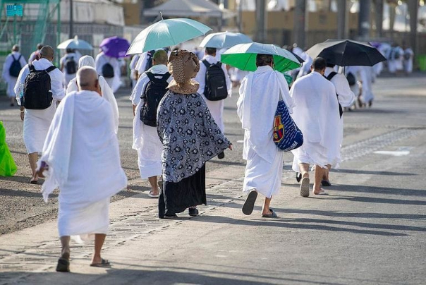 المسؤولون السعوديون راضون عن حضور الحجاج الايرانيين
