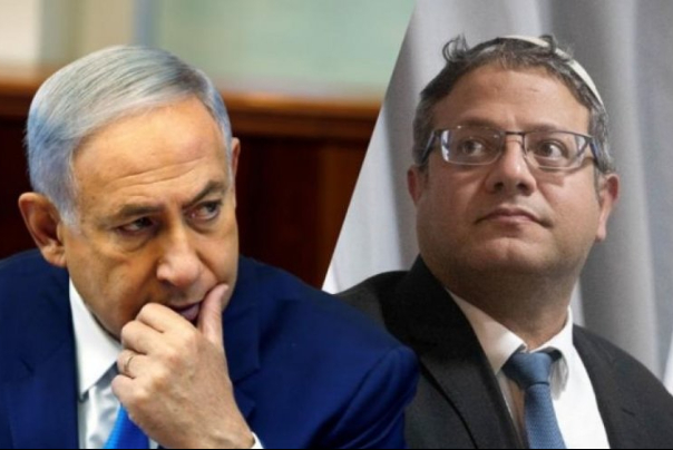 נתניהו ובן גביר בחזית סקר דעת קהל