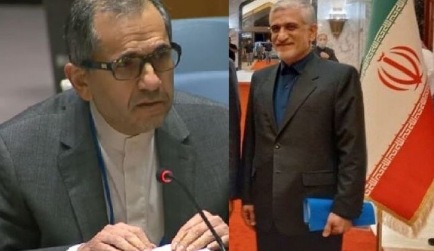 تعيين 'سعيد ايرواني' مندوبا جديدا لايران لدى الأمم المتحدة