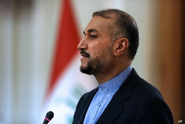 عبداللهيان يتحدّث عن ردّ ايران على الحظر الأمريكي الجديد