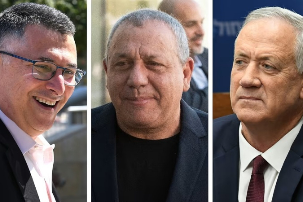 גדי איזנקוט מחליט לבסוף להצטרף לרשימת גנץ וסער