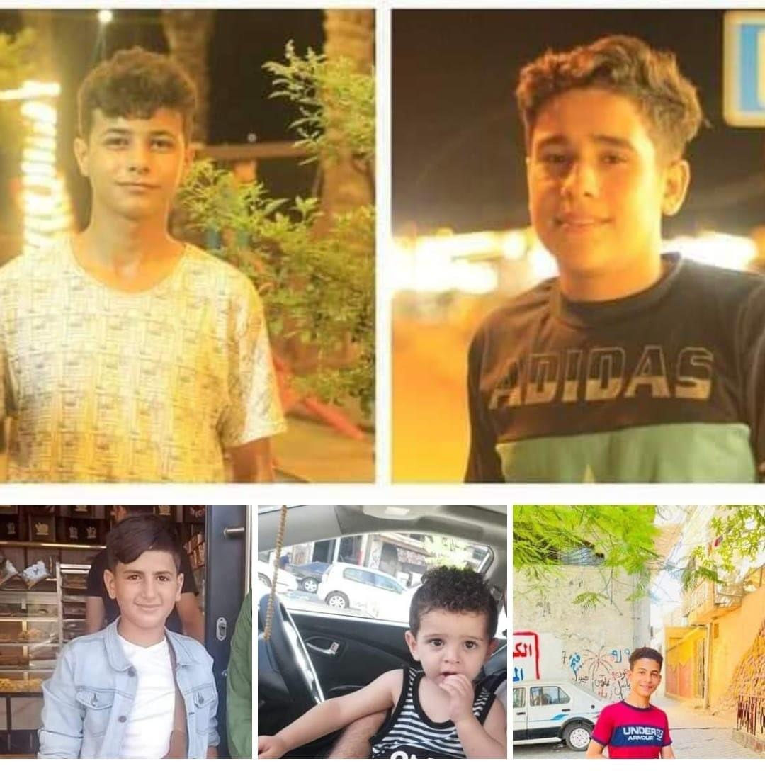 الاحتلال يعترف بقتله 5 أطفال في قصف مقبرة شمال غزة