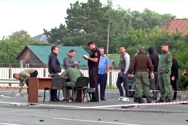 Мощность взрывного устройства в машине Дарьи Дугиной составила 400 гр в тротиловом эквиваленте