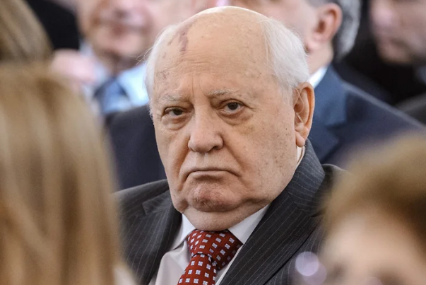 Умер Михаил Горбачев