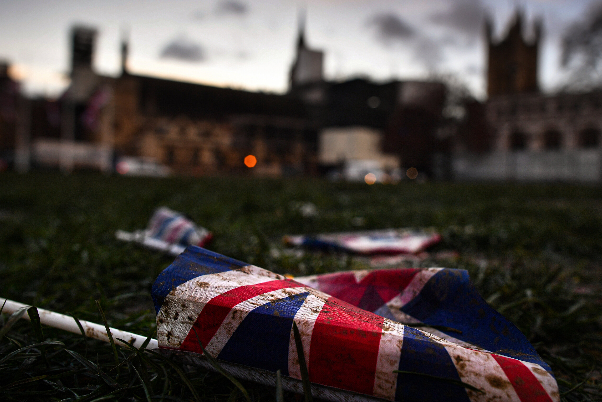 The old and prosperous minority’s ruling; The fruit of English democracy