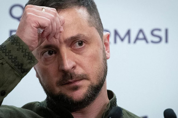 Зеленский попал в ДТП в Киеве