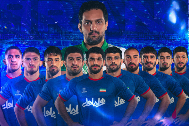 ايران تحرز الوصافة في بطولة العالم للمصارعة الحرة