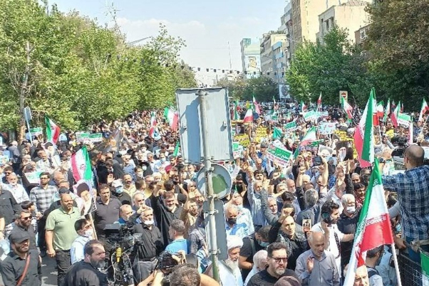 هكذا ردّ الشعب الايراني على المؤامرة الأخيرة