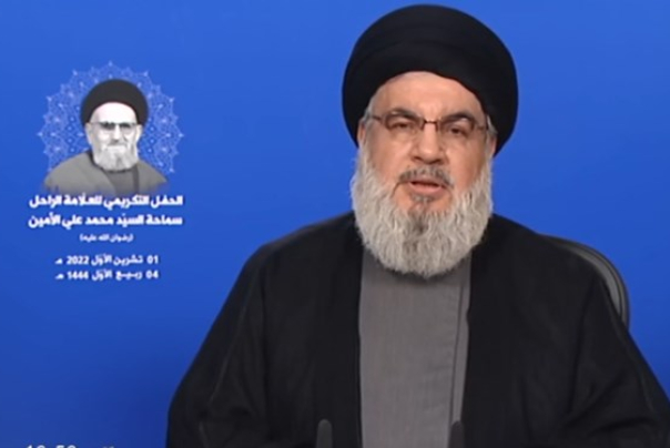السيد نصرالله: اهل المقاومة هم صناع الامن والاستقرار في لبنان وليس الامم المتحدة