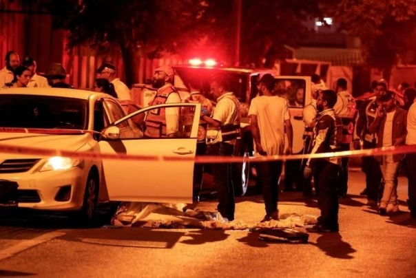 إصابة جندي صهيوني بجروح قرب مستوطنة بنابلس