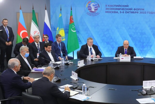 Мохбер: Каспийское море – общее достояние прибрежных стран
