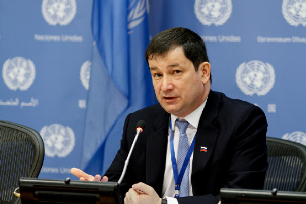 Полянский назвал дезинформацией обвинения Запада в экспорте Ираном беспилотников в Россию