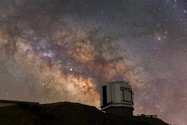 تلسكوب ايراني يلتقط أول صورة لمجرّة NGC 23