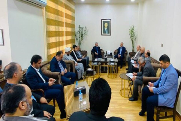 طهران ودمشق تبحثان تسهيل دخول الزوار الإيرانيين إلى سوريا