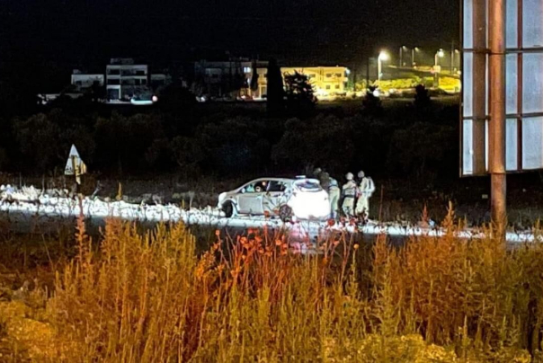 شهيد وإصابتان بحالة حرجة باستهداف جيش الاحتلال سيارة في نابلس