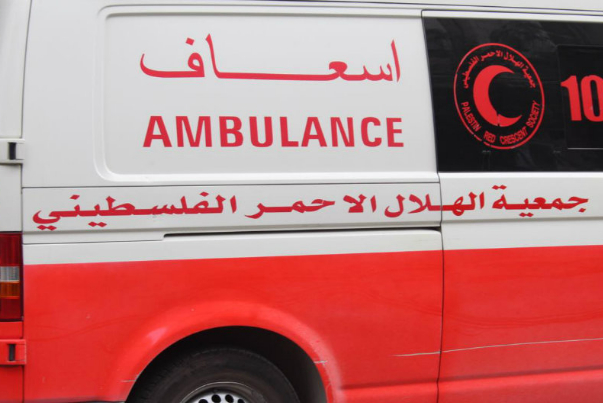 حتى سيارات الإسعاف الفلسطينية لا تسلم من إرهاب الصهاينة