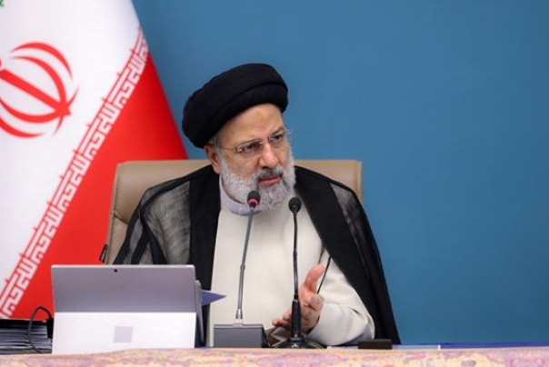السيد رئيسي: ماضون نحو التقدم ولن توقفنا أعمال الشغب