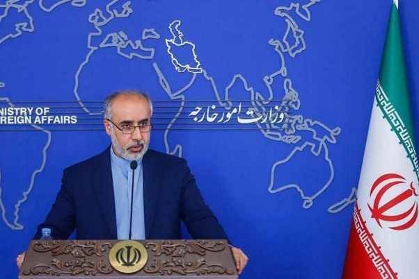 كنعاني لوزير خارجية أوكرانيا: التصريحات الانفعالية لن تساعد في حل الأزمة الأوكرانية
