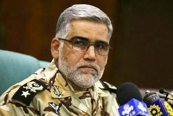 قائد عسكري: ستتحطم اي قوة تقف بوجه بلادنا