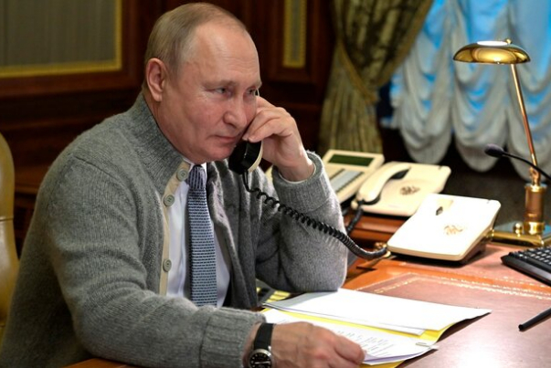 Путин обсудил с Раиси углубление российско-иранского сотрудничества