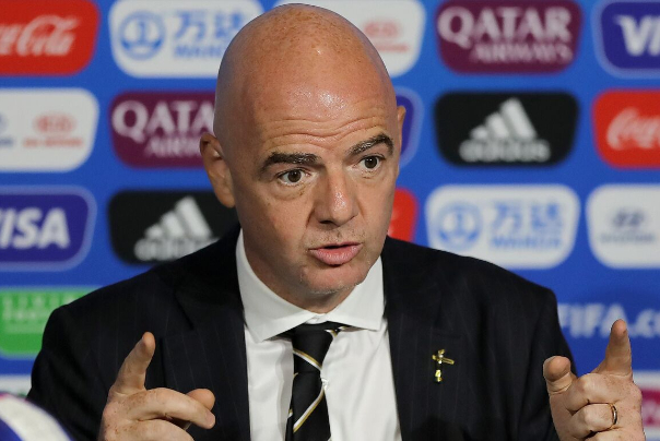 رئيس الفيفا يقطع الطريق أمام أوروبا في تسييس المونديال