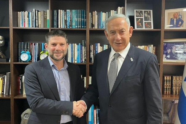 הסכם נתניהו-סמוטריץ' חונק את הפלסטינים ושולט בחייהם