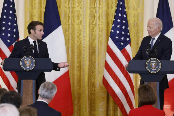 Macron and Biden meeting; Unsuccessful display of friendship and common opinion