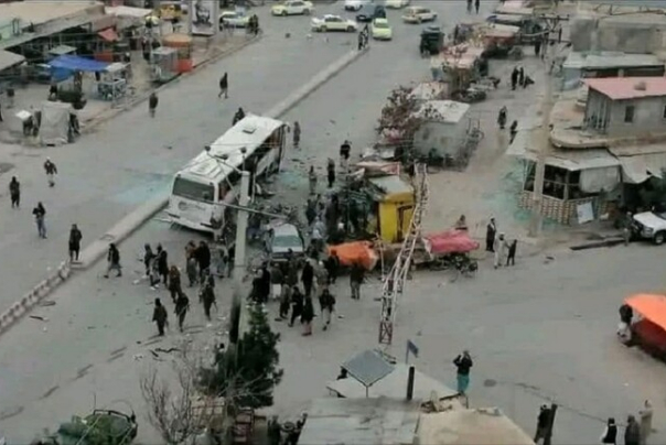 قتلى وجرحى بانفجار عبوة ناسفة في شمال أفغانستان