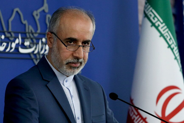 كنعاني: الاتفاق لا يزال على الطاولة والرهان على أحداث الشغب في ايران خاسر