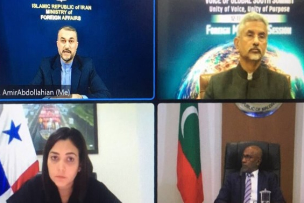 عبداللهيان يعلن استعداد إيران للتعاون مع مجموعة العشرين