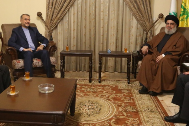 زيارة عبداللهيان الى بيروت.. تأكيد على جاهزية ايران لدعم لبنان