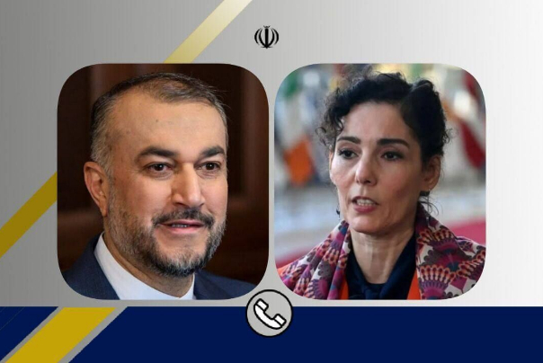 عبداللهيان يبحث مع نظيرته البلجيكية التعاون القنصلي بين البلدين