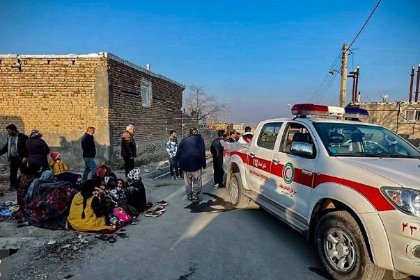 آخر إحصائية للإضرار الناجمة عن زلزال خوي بشمال غرب ايران