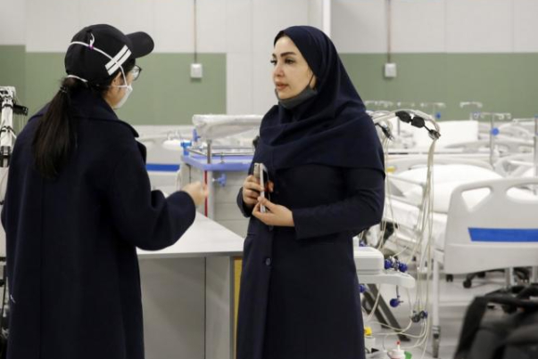 إنحسار موجة كورونا الثامنة في ايران