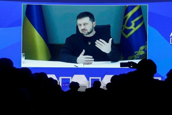 Projection of the West on the issue of the war in Ukraine with staging against Iran!
