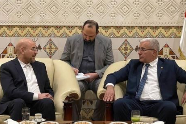 الجزائر ترغب بتعزيز العلاقات مع ايران.. قاليباف: الكيان الصهيوني يحاول تهميش القضية الفلسطينية