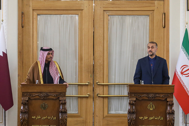 قطر تحمل رسائل بشأن الإتفاق النووي.. عبداللهيان: تطور كبير في علاقاتنا مع جيراننا