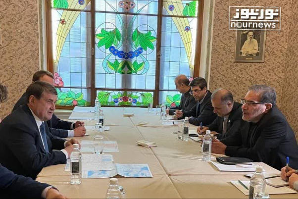 شمخاني: تطوير العلاقات الإقتصادية أولوية للتعاون الثنائي مع روسيا