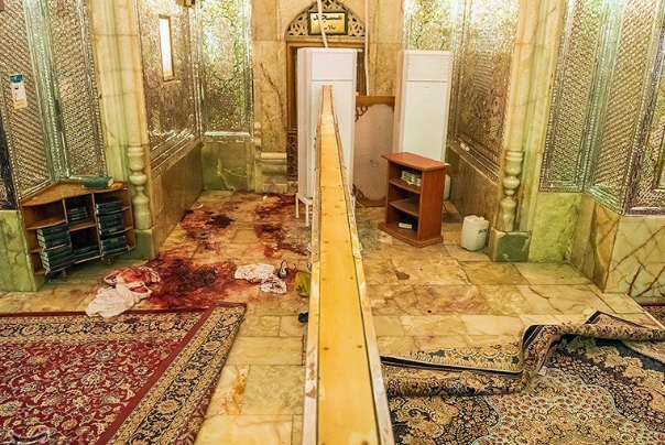 42 إرهابياً أعضاء خلية حادث شاهجراغ الارهابي