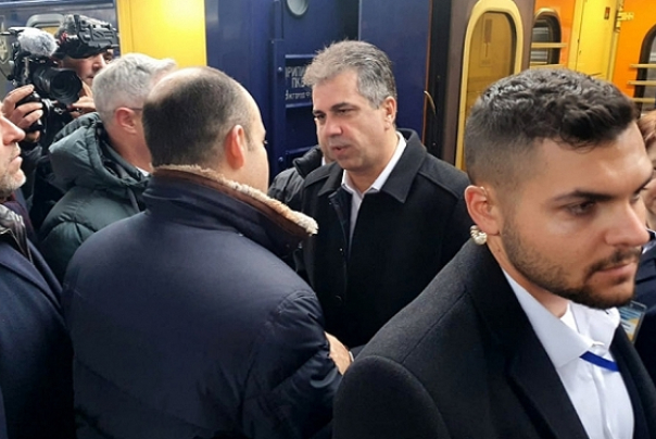 שר החוץ הישראלי ייפגש בקייב עם זלנסקי וקולבה